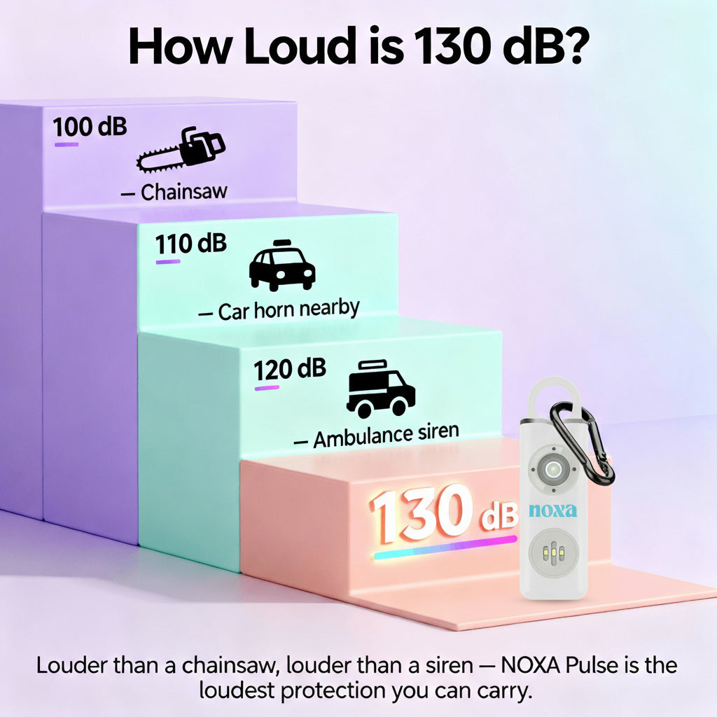NOXA PULSE - Safety Alarm