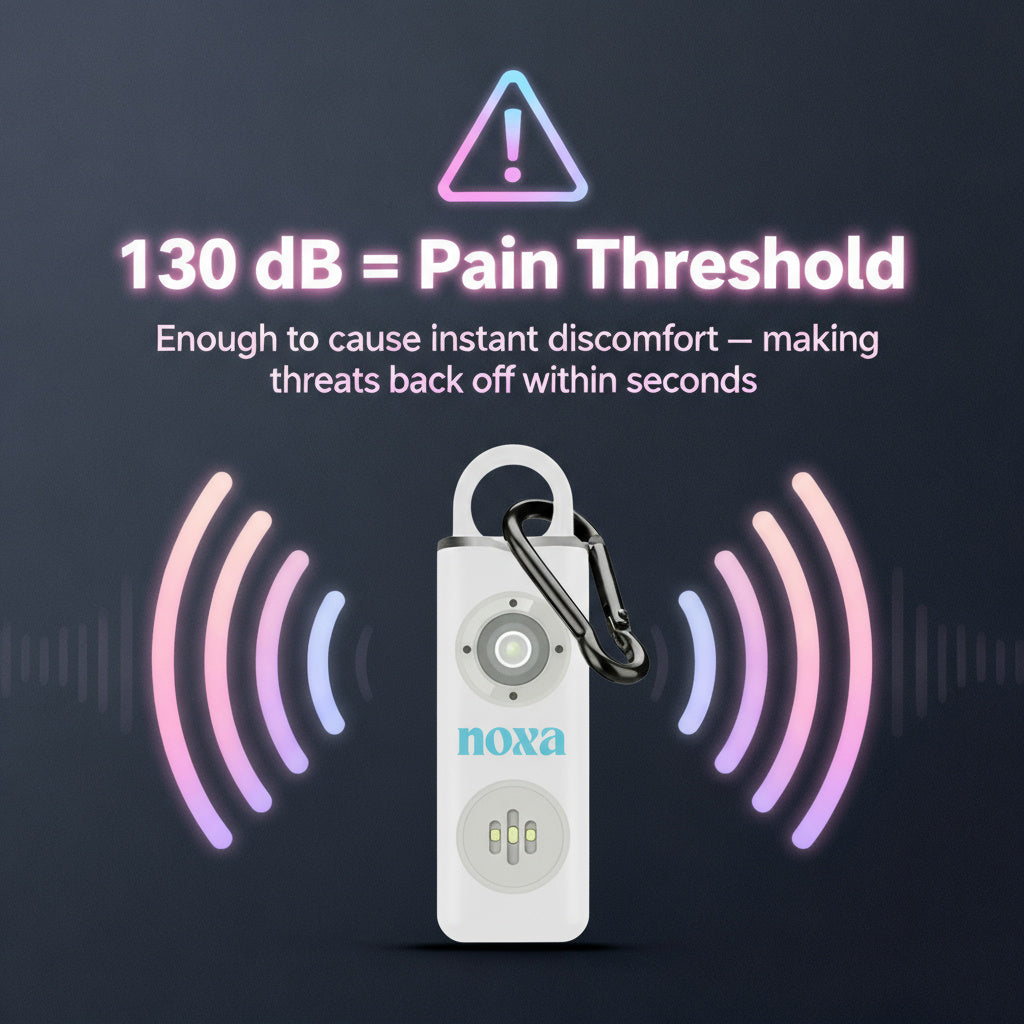 NOXA PULSE - Safety Alarm