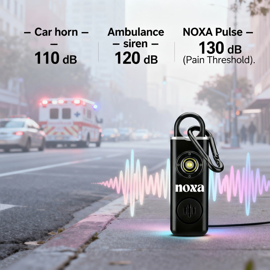NOXA PULSE - Safety Alarm
