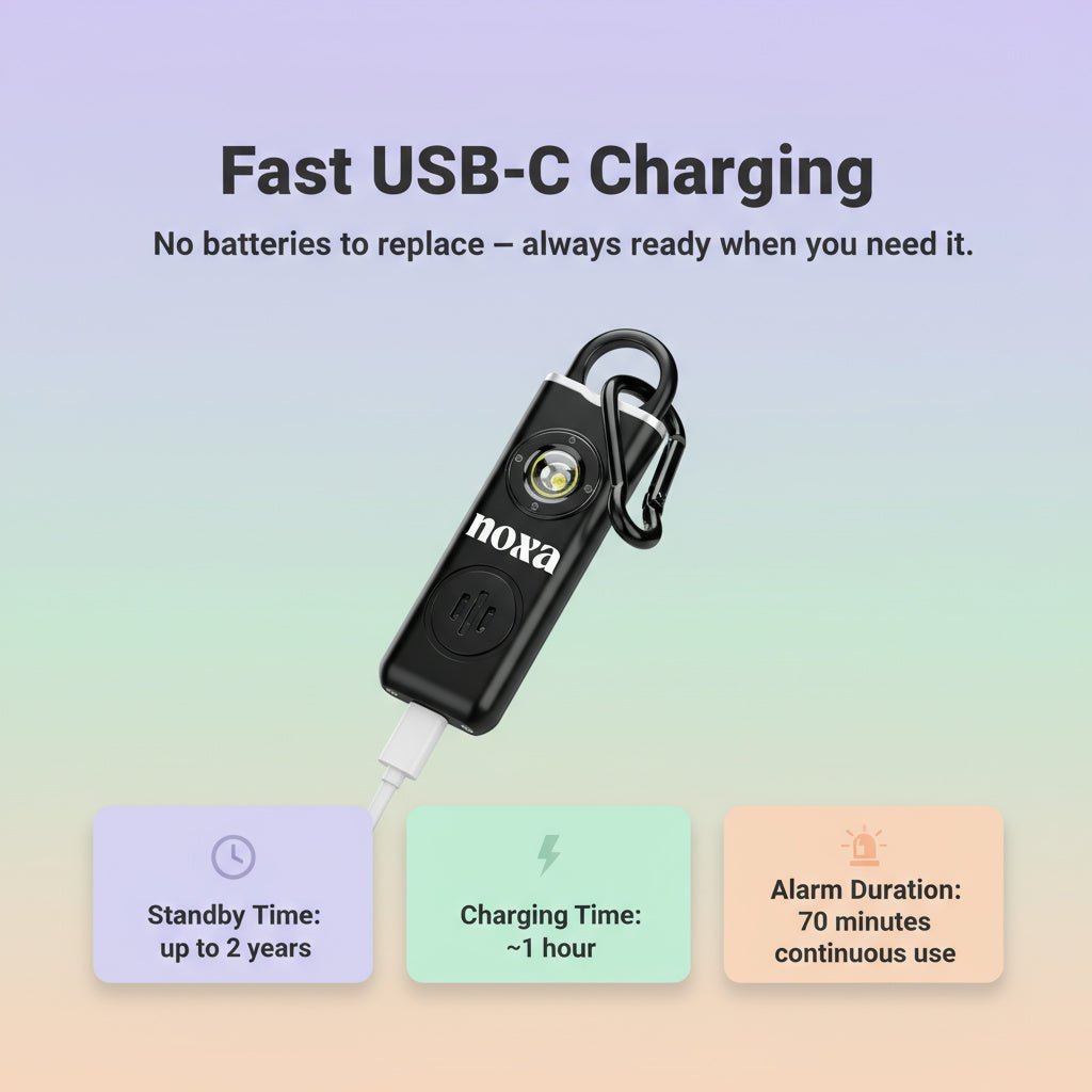 NOXA PULSE - Safety Alarm