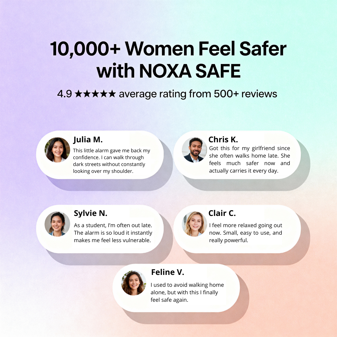 NOXA PULSE - Safety Alarm