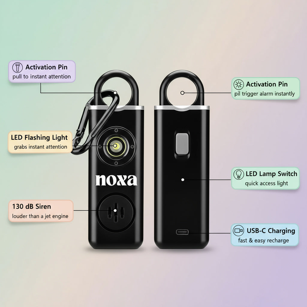 NOXA PULSE - Safety Alarm