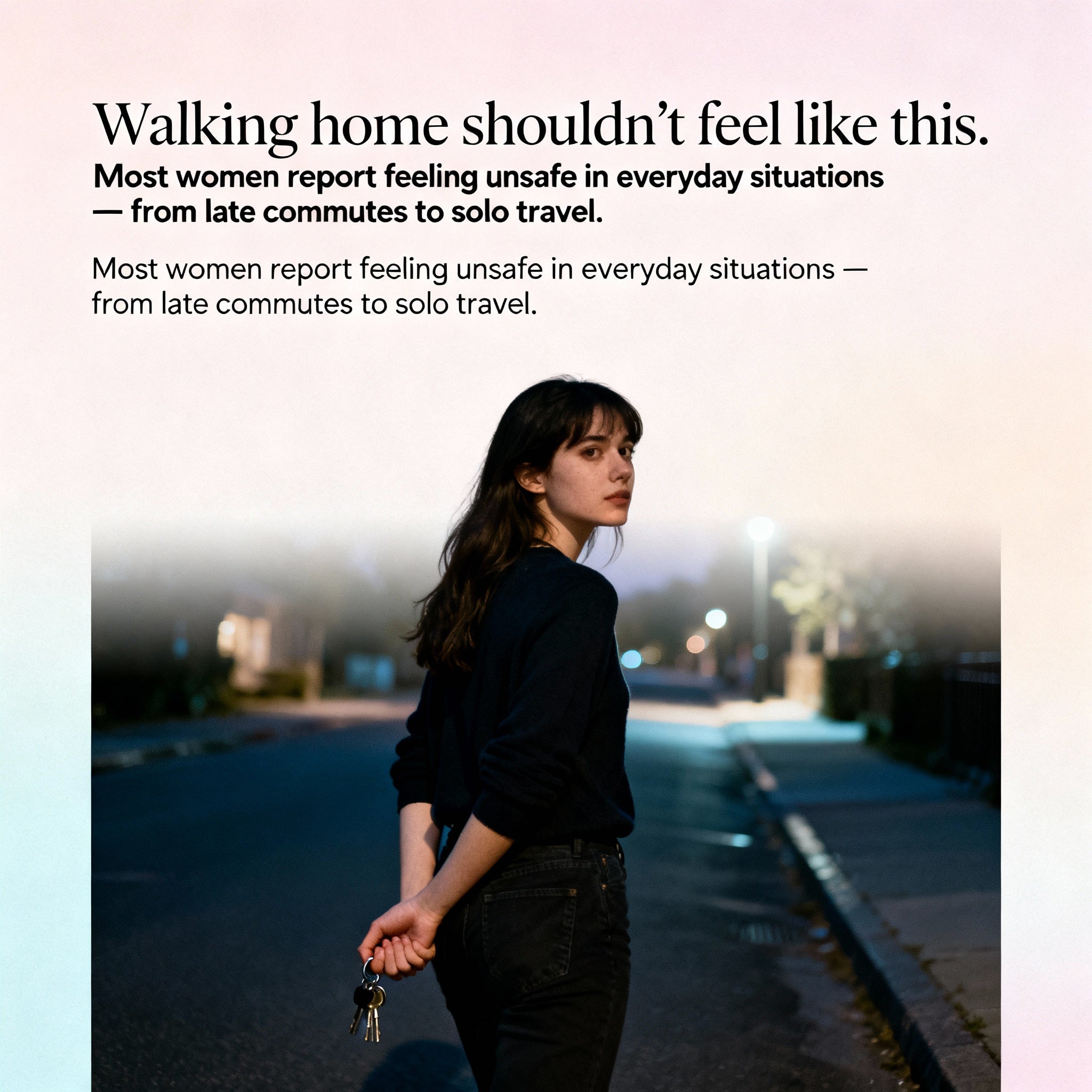 NOXA PULSE - Safety Alarm