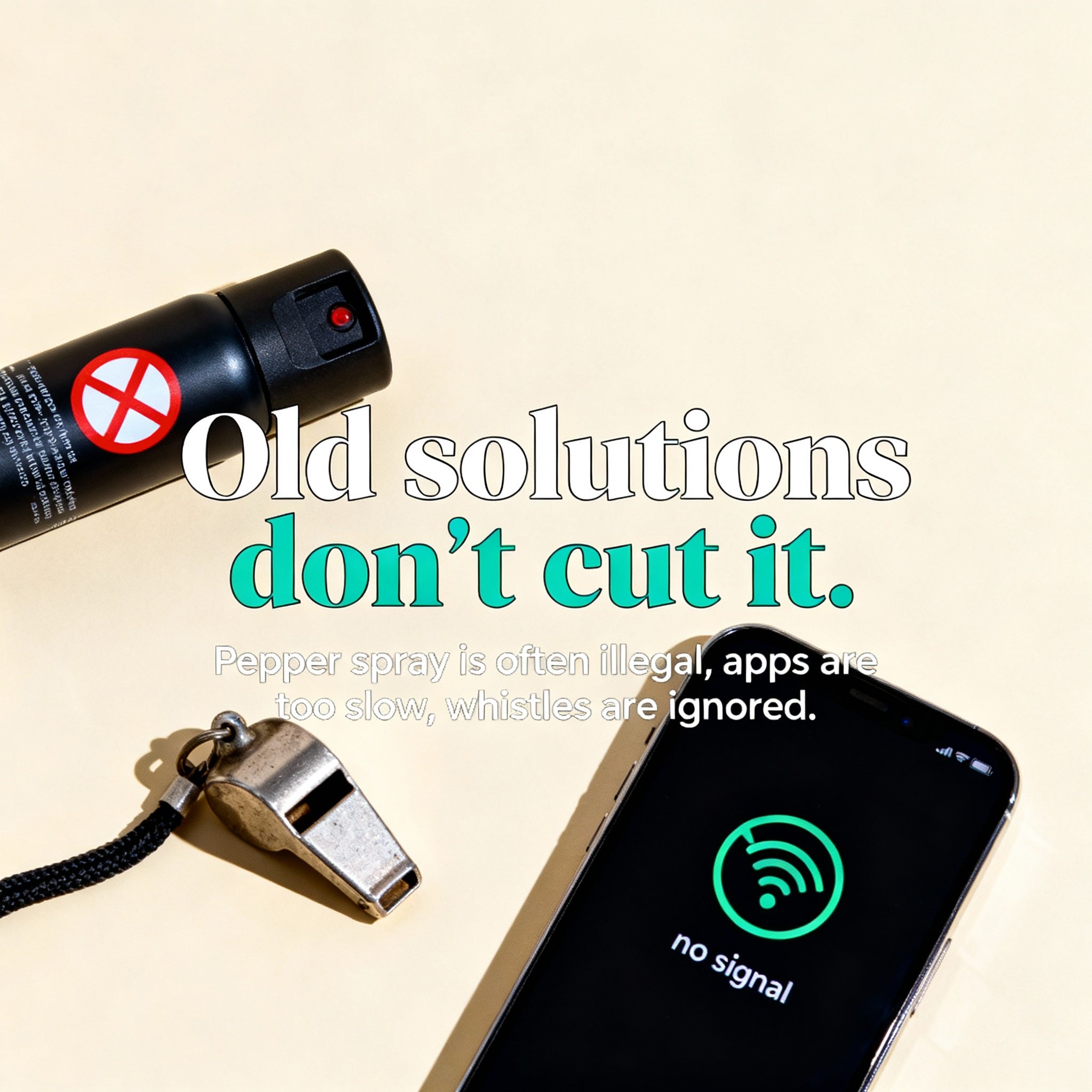 NOXA PULSE - Safety Alarm