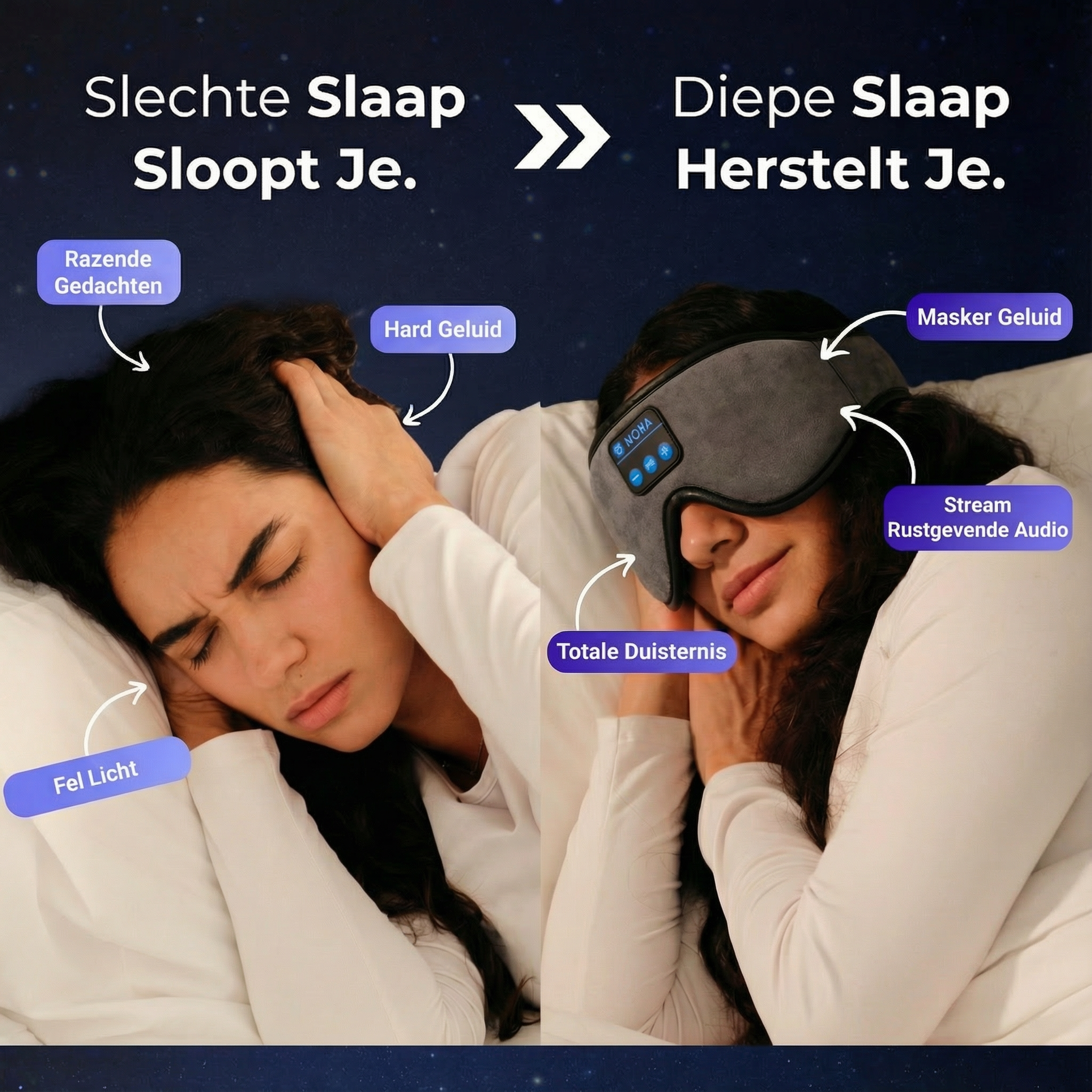 NOXA SoundSleep Mask