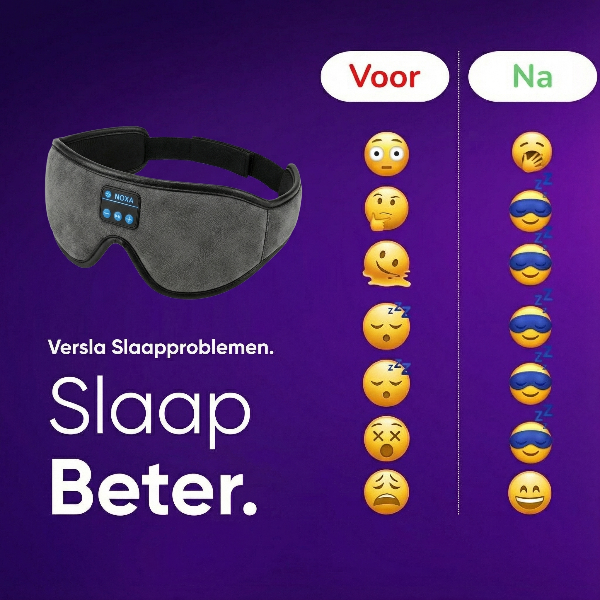 NOXA SoundSleep Mask