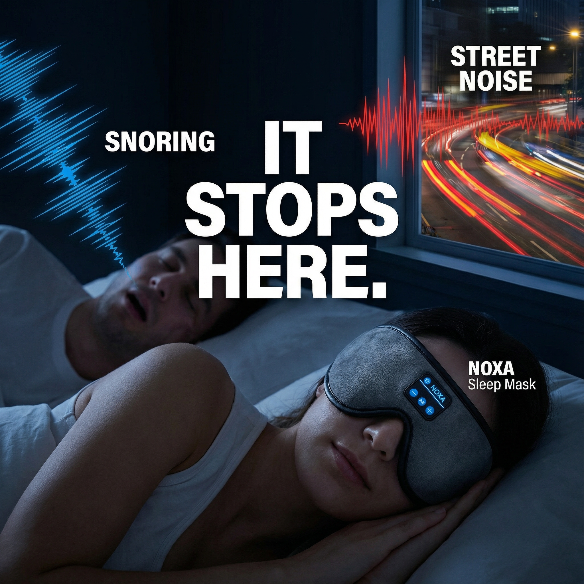 NOXA SoundSleep Mask
